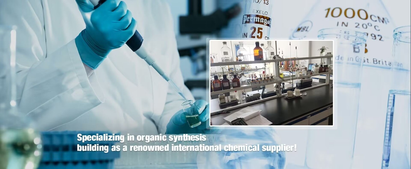 Specializing in organic synthesis building as a renowned international chemical supplier!