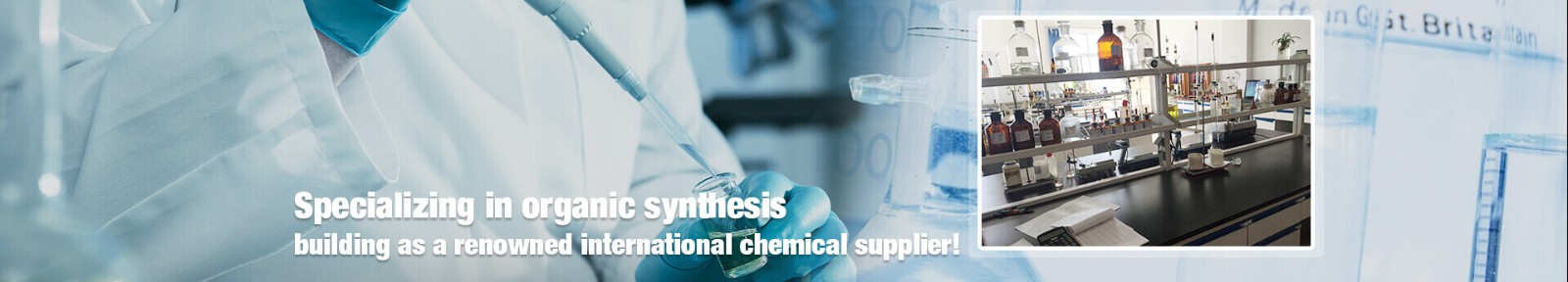 Specializing in organic synthesis building as a renowned international chemical supplier!