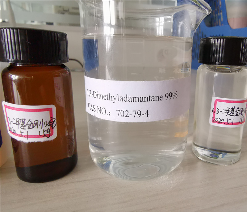 Congratulations! New and commercial bulk production product: 1,3-Dimethyladamantane 99% CAS 702-79-4, best quality, best price, sample available.