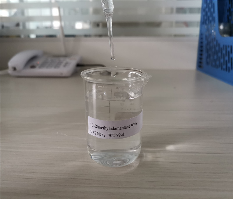 Congratulations! New and commercial bulk production product: 1,3-Dimethyladamantane 99% CAS 702-79-4, best quality, best price, sample available.