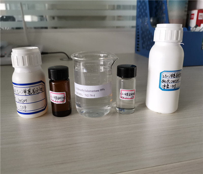 Congratulations! New and commercial bulk production product: 1,3-Dimethyladamantane 99% CAS 702-79-4, best quality, best price, sample available.
