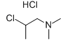 2-Dimethylaminoisopropyl Chloride Hydrochloride CAS: 4584-49-0