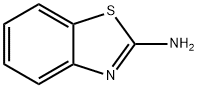 2-Benzothiazolamine CAS No:136-95-8