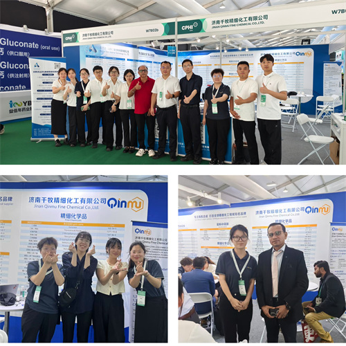 Qinmu's CPHI China 2025 Exhibition Ends Perfect