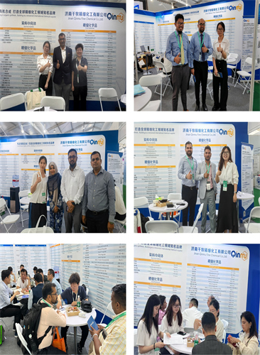 Qinmu's CPHI China 2025 Exhibition Ends Perfect