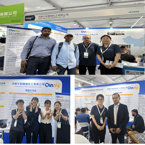 Qinmu's CPHI China 2025 Exhibition Ends Perfect