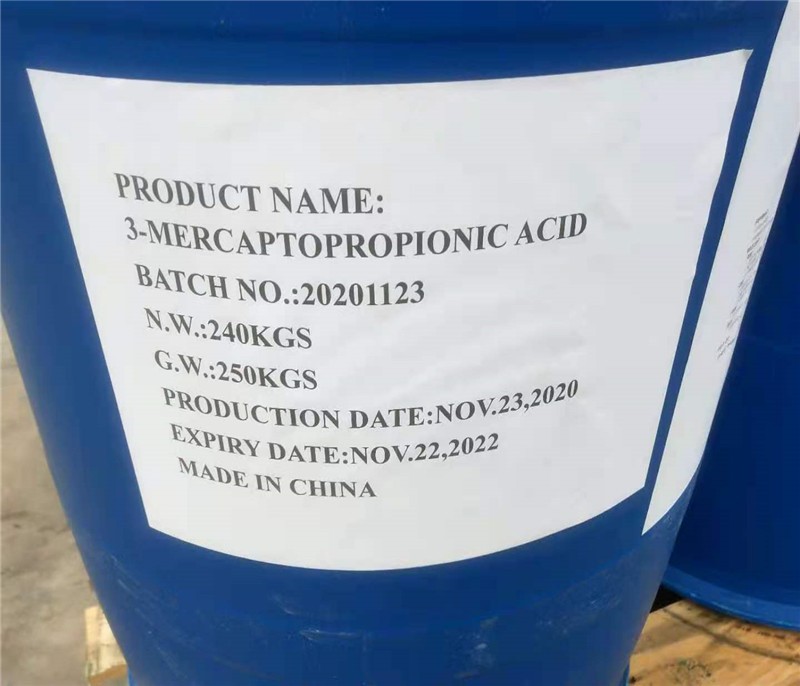 3-Mercaptopropionic acid (3MPA) CAS: 107-96-0