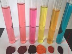 Where Does Blue Food Dye Come From?